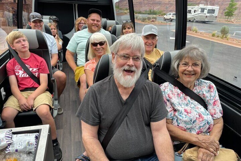 Tour in Arches National Park by Moab Tourism Center