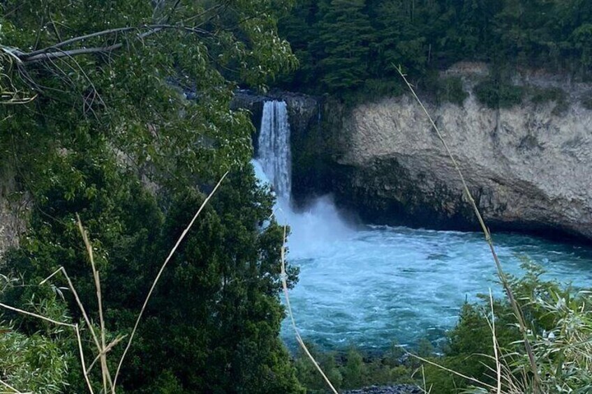 Huilo Huilo Falls