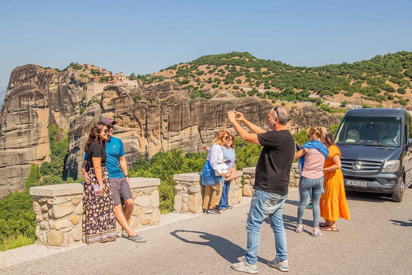 Picture 26 for Activity From Kalabaka/Kastraki: Meteora Monasteries Guided Tour