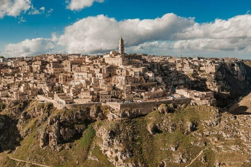 Matera: park of Rock churches walking tour