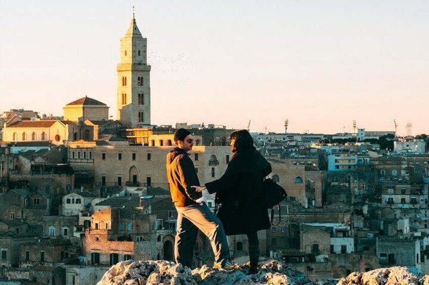 Matera Park of Rock Churches Walking Tour