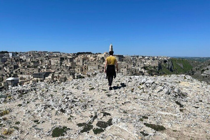 Matera: park of Rock churches walking tour