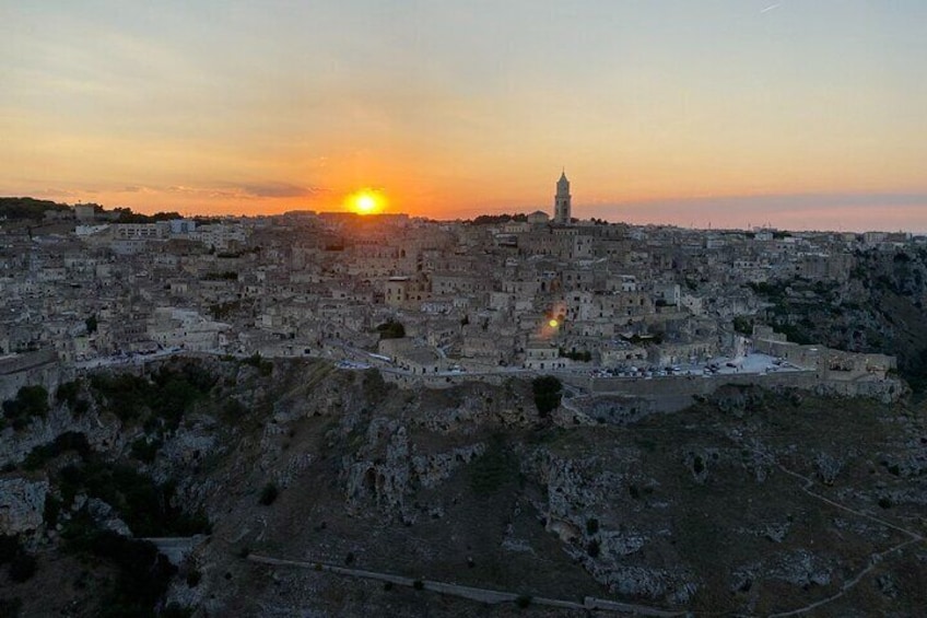 Matera Park of Rock Churches Walking Tour