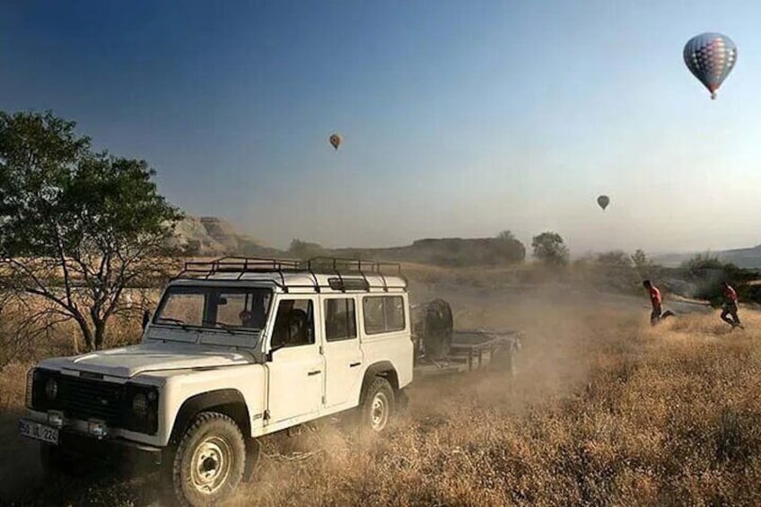 Jeep Safari Private Tour in Cappadocia