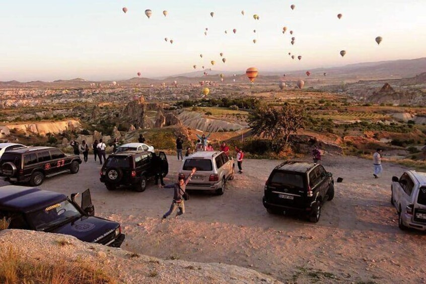 Jeep Safari Private Tour in Cappadocia