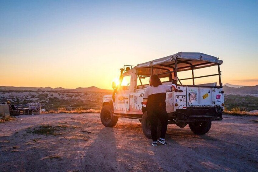 Jeep Safari Private Tour in Cappadocia