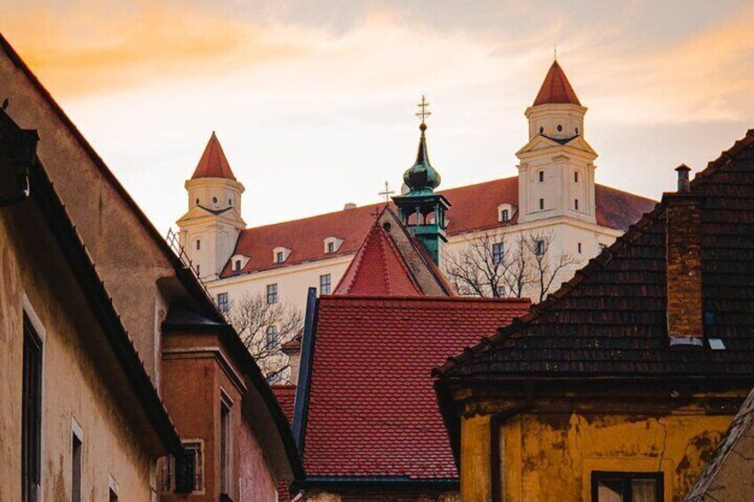 Guided City and Castle Tour from Bratislava