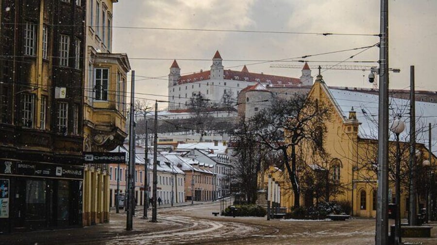 Guided City and Castle Tour from Bratislava