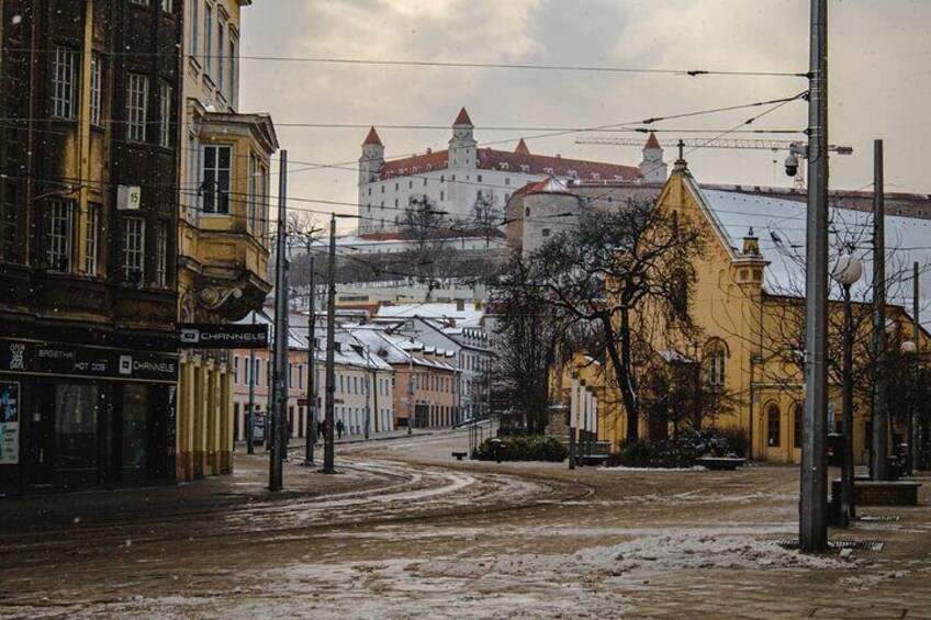 Guided City and Castle Tour from Bratislava