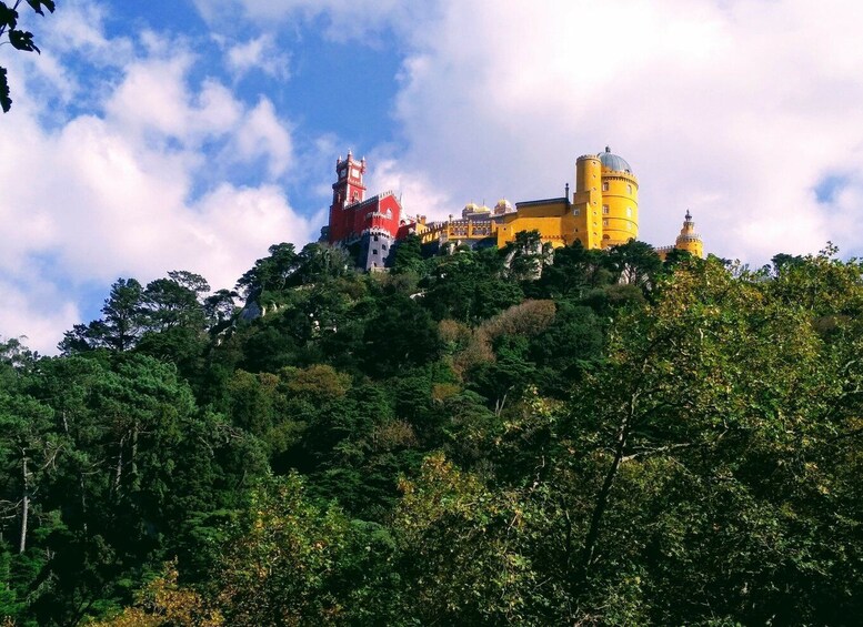 From Lisbon: Fátima and Sintra Private Tour