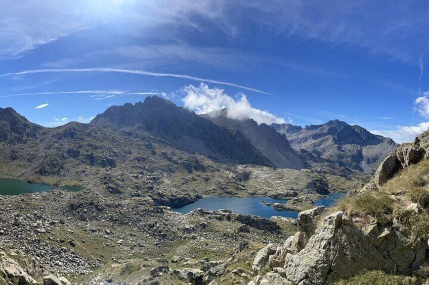 5-Day Foc Cart Crossing in Aigüestortes
