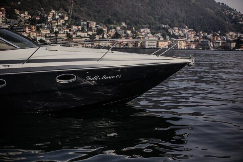 Private Boat Tour on Lake Como