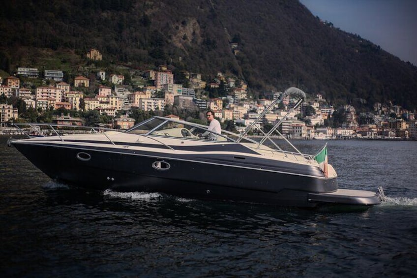 Private Boat Tour on Lake Como