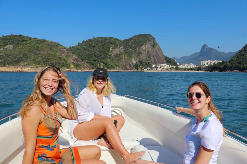 Picture 8 for Activity Rio de Janeiro: Speedboat Beach Tour with Beer