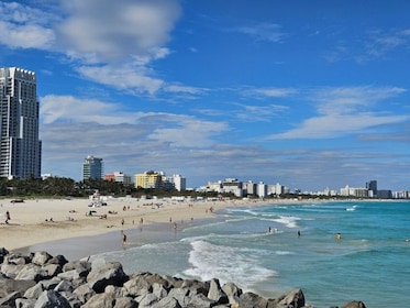 West Palm Beach höghastighetstågstur med båttur i Miami