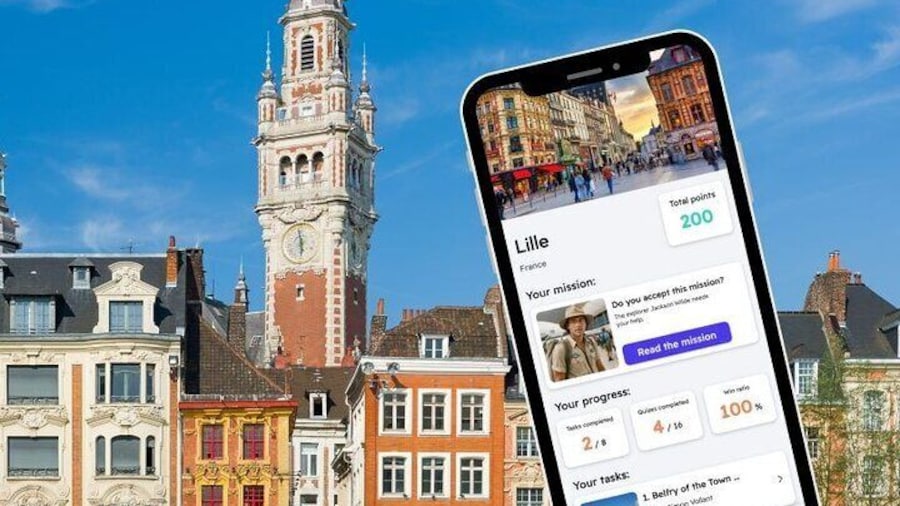 Lille Scavenger Hunt