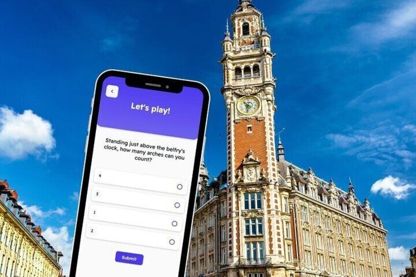 Lille Scavenger Hunt