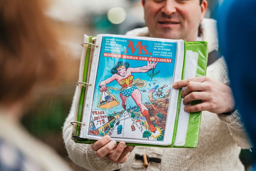 Picture 4 for Activity New York City: Superheroes of NYC Guided Walking Tour