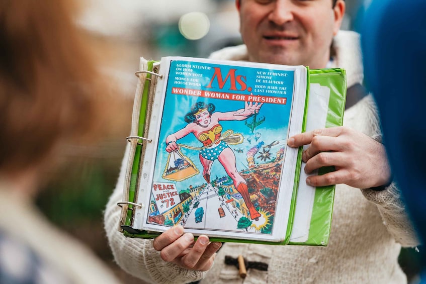 Picture 4 for Activity New York City: Superheroes of NYC Guided Walking Tour