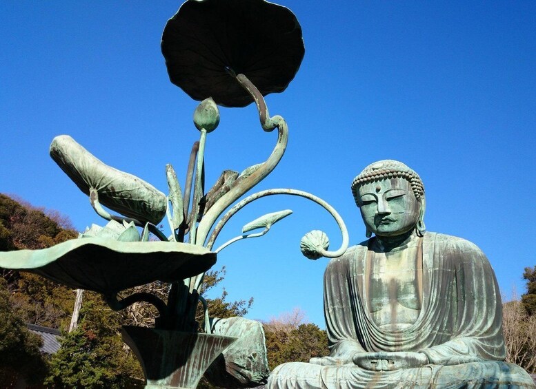 Picture 2 for Activity From Tokyo: Kamakura Private Tour English Speaking Driver