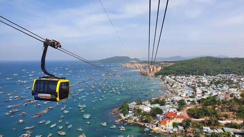 Phu Quoc: descubra las islas en lancha rápida y teleférico de Hon Thom