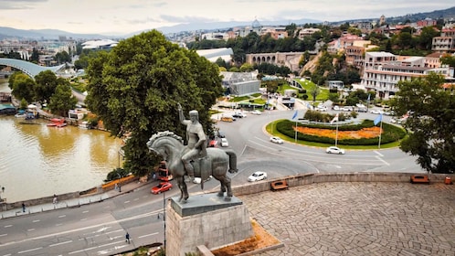 Tbilisi: Tour guidato alle 10 principali attrazioni turistiche