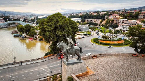 Tiflis: Geführte Tour zu den 10 wichtigsten Sehenswürdigkeiten