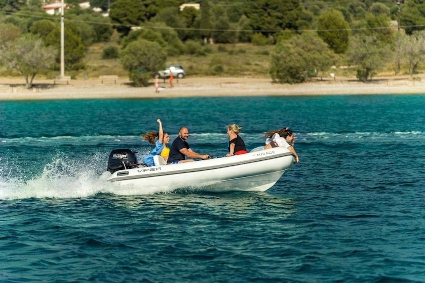 Picture 23 for Activity Aegina: Private Yacht Cruise from Athens