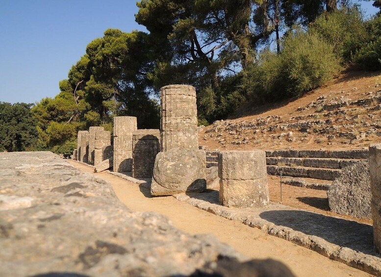 Picture 2 for Activity Small Group Tour of Ancient Olympia and Local Food Tasting