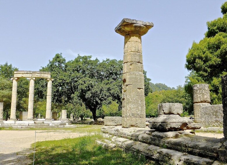 Picture 1 for Activity Small Group Tour of Ancient Olympia and Local Food Tasting