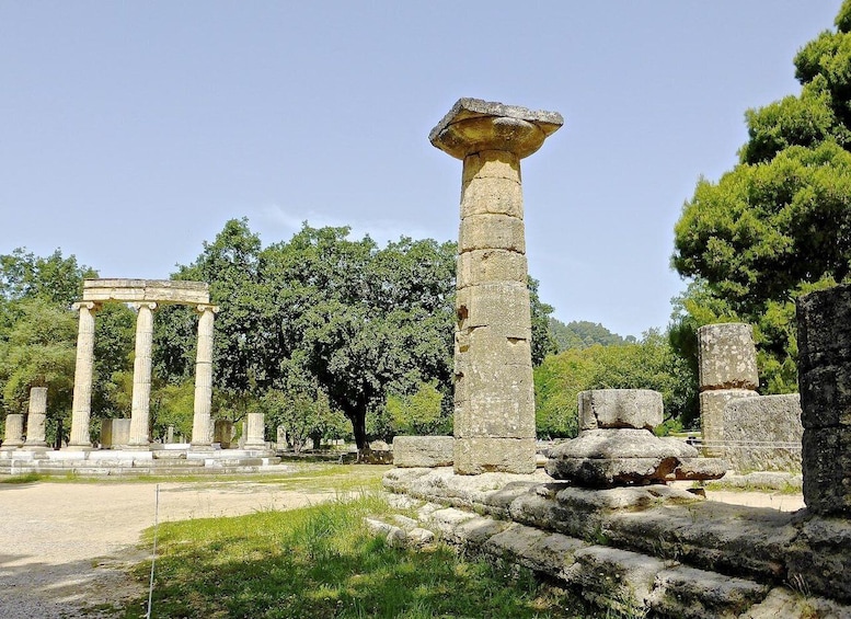 Picture 1 for Activity Small Group Tour of Ancient Olympia and Local Food Tasting