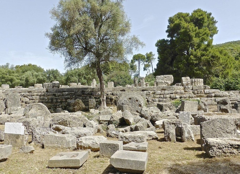 Picture 7 for Activity Small Group Tour of Ancient Olympia and Local Food Tasting