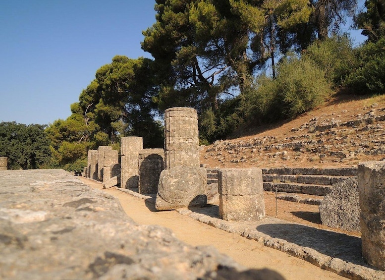 Picture 2 for Activity Small Group Tour of Ancient Olympia and Local Food Tasting