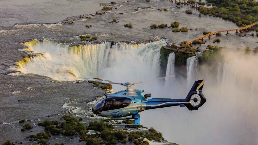 Picture 10 for Activity Helicopter Ride Over the Iguazu Falls - Admission Ticket