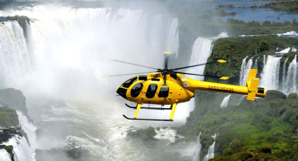 Helicopter Ride Over the Iguazu Falls - Admission Ticket