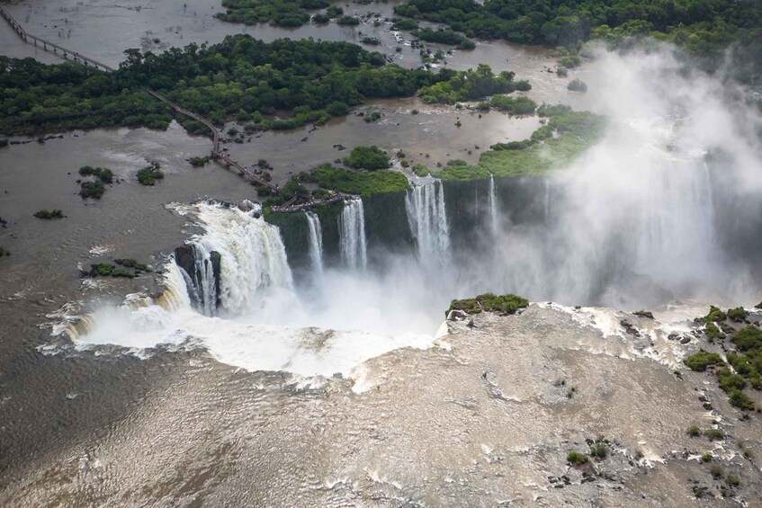 Picture 6 for Activity Helicopter Ride Over the Iguazu Falls - Admission Ticket