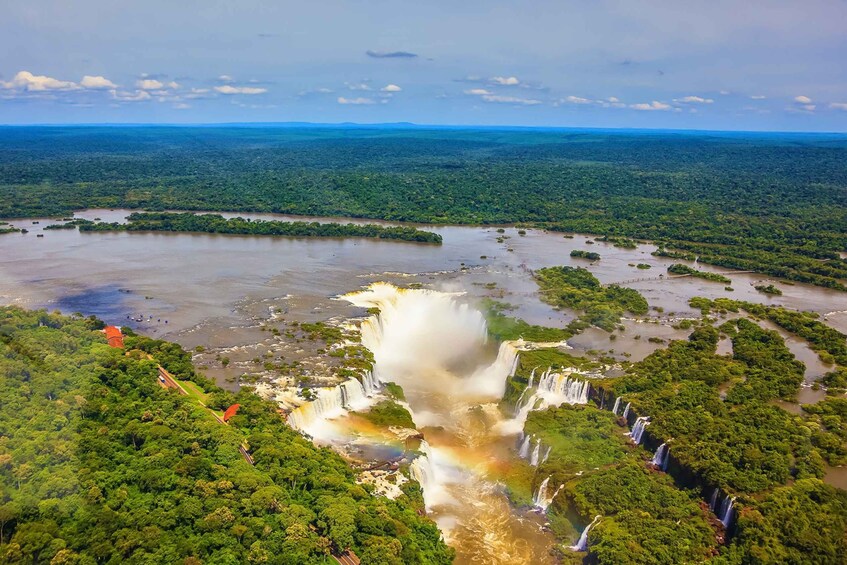 Picture 4 for Activity Helicopter Ride Over the Iguazu Falls - Admission Ticket