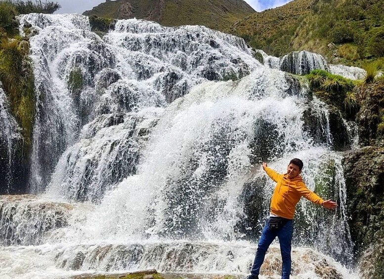 Picture 2 for Activity From Ayacucho | Tour Campanayoq Waterfall Valley - Sarhua