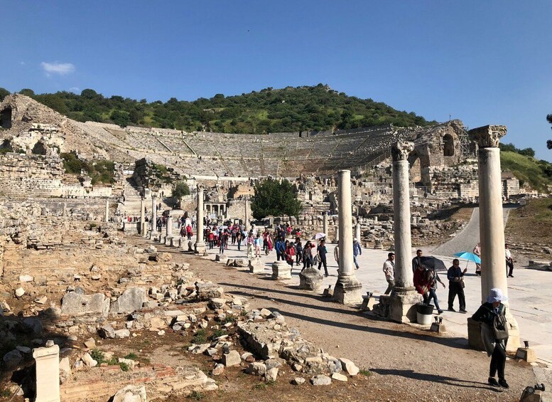 Picture 7 for Activity From Kusadasi: Ephesus and Pamukkale 2 Day Private Tour