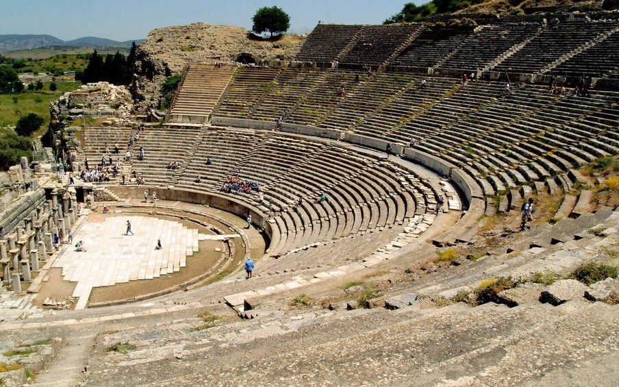 Picture 16 for Activity From Kusadasi: Ephesus and Pamukkale 2 Day Private Tour