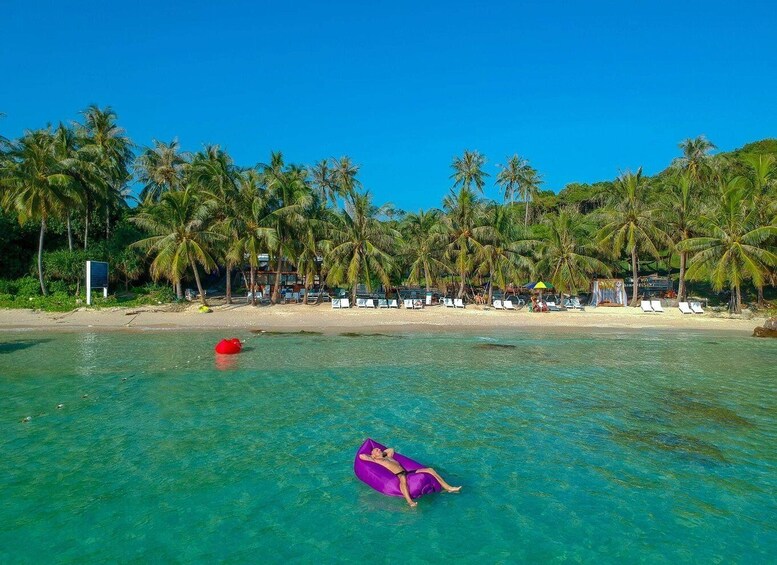 Picture 5 for Activity Phu Quoc: Cable Car Ride and 3 Islands Boat Tour with Lunch