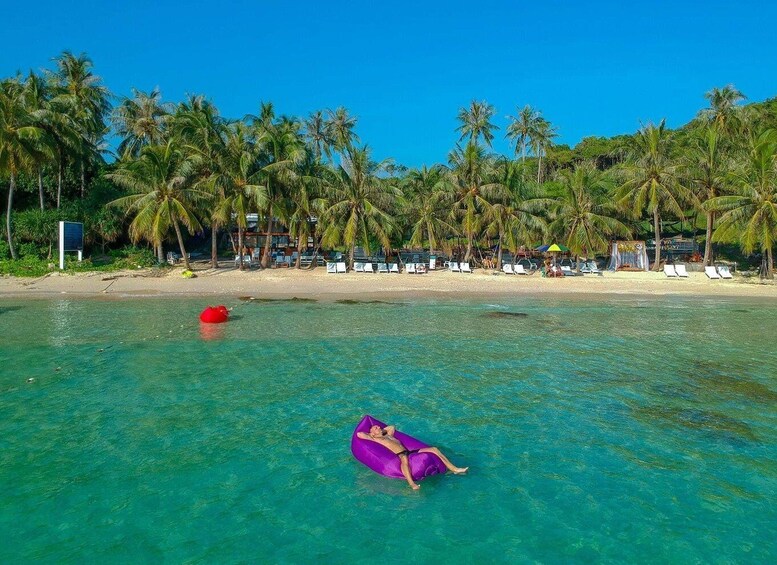 Picture 5 for Activity Phu Quoc: Cable Car Ride and 3 Islands Boat Tour with Lunch