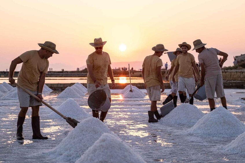 Trapani: Tour delle Saline di Trapani e Paceco + Museo