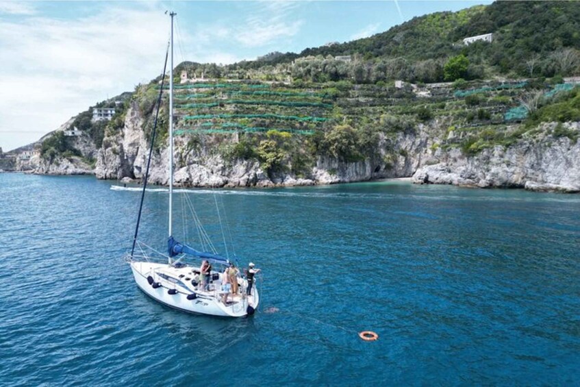 Picture 1 for Activity Amalfi Coast Sailboat Cruise (Shared Tour)