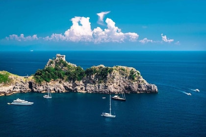 Amalfi Coast Sailboat Cruise (Shared Tour)