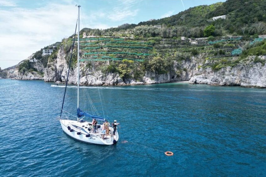 Picture 1 for Activity Amalfi Coast Sailboat Cruise (Shared Tour)
