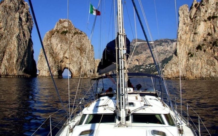 Picture 3 for Activity Amalfi Coast Sailboat Cruise (Shared Tour)