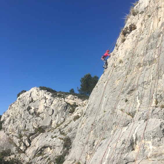 Picture 6 for Activity Climbing Discovery Session in the Calanques near Marseille