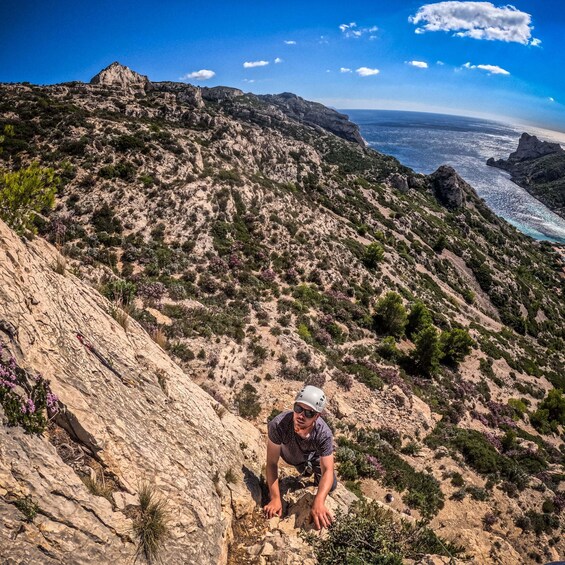 Picture 4 for Activity Climbing Discovery Session in the Calanques near Marseille
