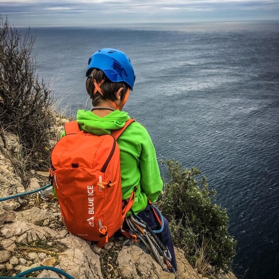 Picture 4 for Activity Climbing Discovery Session in the Calanques near Marseille